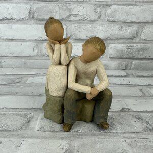 Willow Tree Brother and Sister By My Side Figurine Susan Lordi 2007